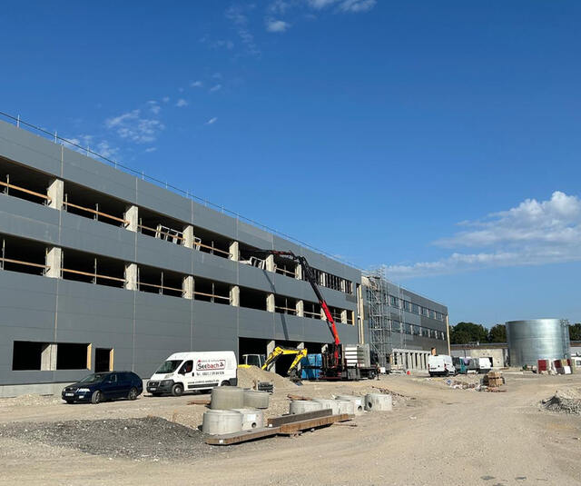 Panattoni Logistikzentrum, Unterschleißheim